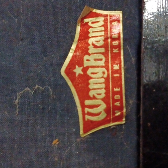 Vintage Korean 2 Panel Screen/Room Divider Embroidered, Scenes 40"x17" ea panel - Picture 8 of 8